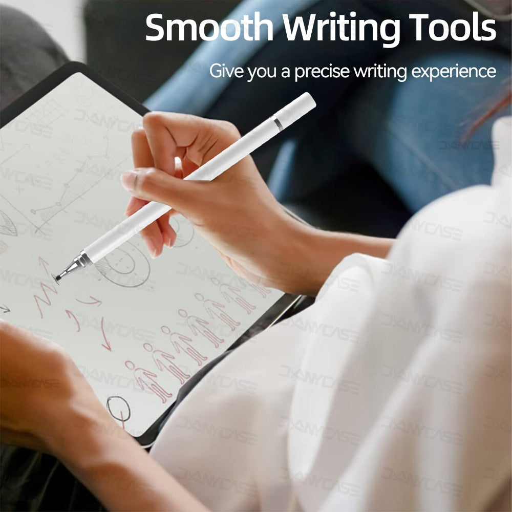 2 in 1 Universal Stylus Pen For Tablet Mobile Phones
