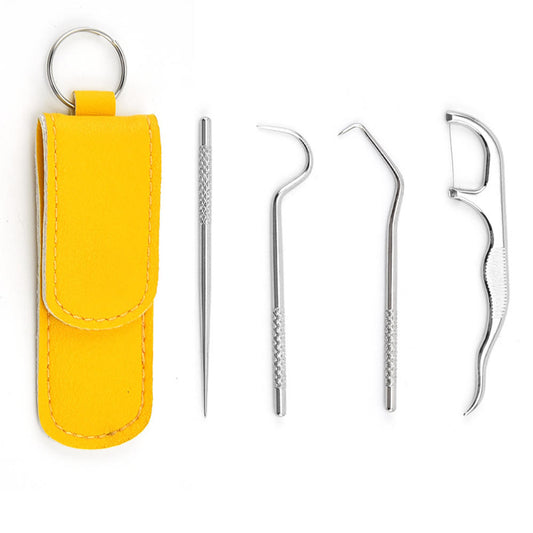 Stainless Steel Oral Cleaning Set