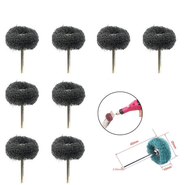 Rust Remover & Buffing Polishing Discs