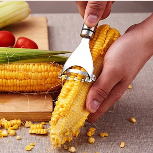 Stainless Steel Easy Corn Peeler