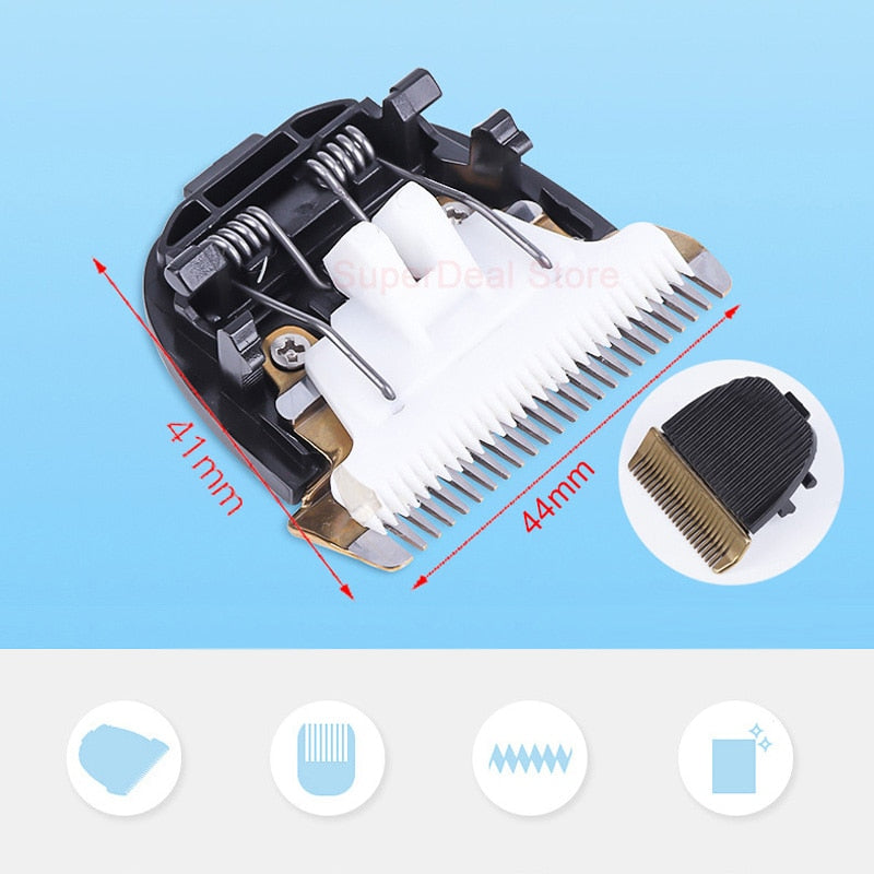 Ultra-Quiet Rechargeable Professional Dog Grooming Clipper