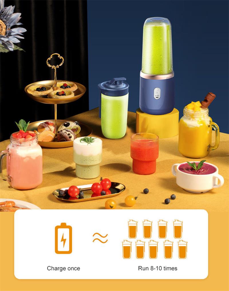 Portable Multi Function Electric Smoothie Blender