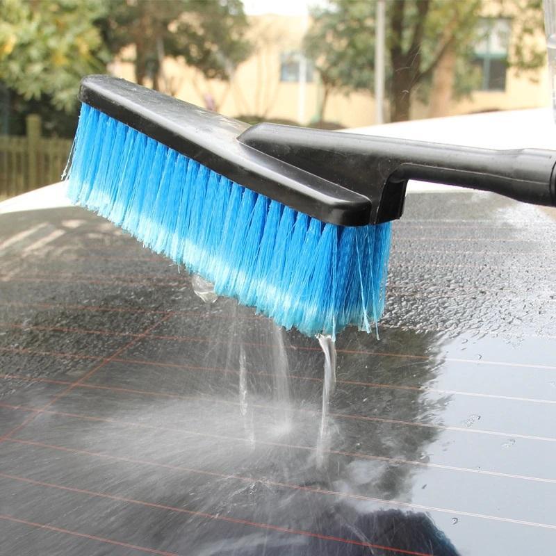 Waterflow™ Car Brush Hose Adaptor With Soap Bottle Attachment