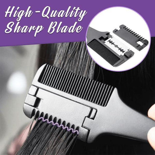 2 In 1 Easy-Style Razor Comb **2pcs set**