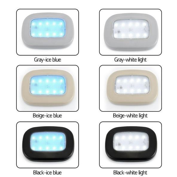 Starlight™ - Magnetic Rechargeable Car Ceiling Reading LED Light - Indigo-Temple