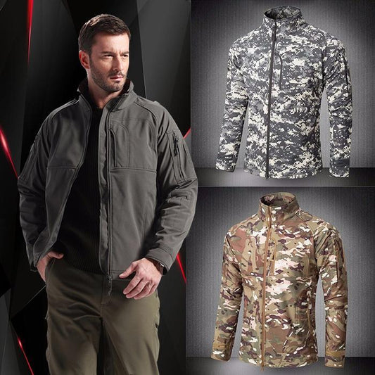 lurker shark™- Soft Shell V 4.0 Tactical Jackets - Indigo-Temple