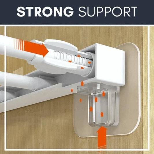 Drill Free Invisible Shelf Supporter (8Pcs)