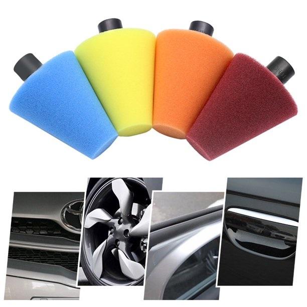 Car Polishing Sponge for Electric Drill (2pcs)