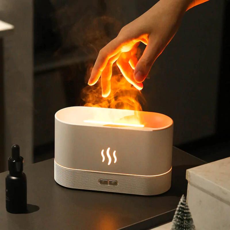 Kinscoter™ Ultrasonic Flame Humidifier