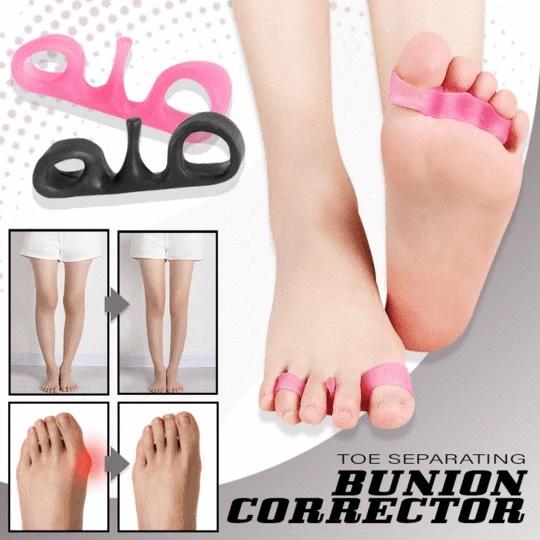 Toe Separating Bunion Corrector (2pc set)