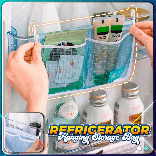 Refrigerator Hanging Storage Bag (2pcs)
