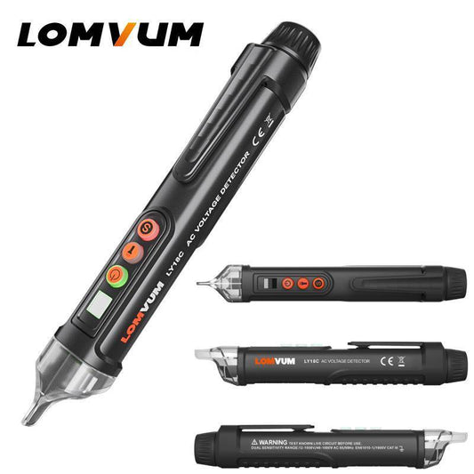 Smart-Sensor Non-Contact AC Voltage Detector - Indigo-Temple