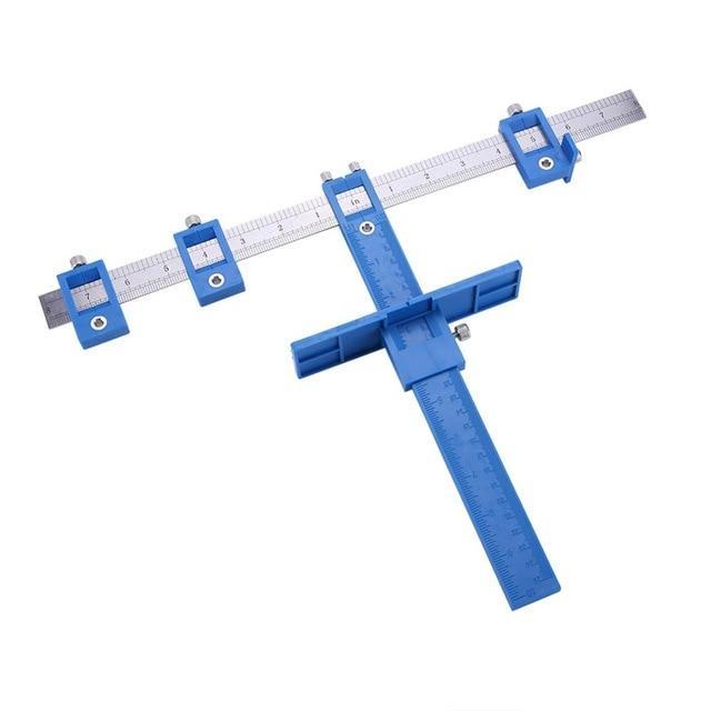 Punch Locator Drill Guide - Indigo-Temple