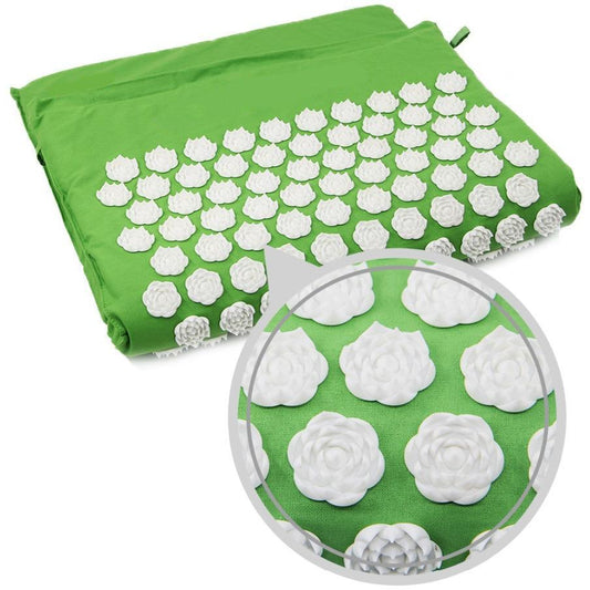 Lotus Acupressure Massage Mat - Indigo-Temple