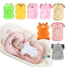 Relaxing Air Cushion For Baby Bath - Indigo-Temple