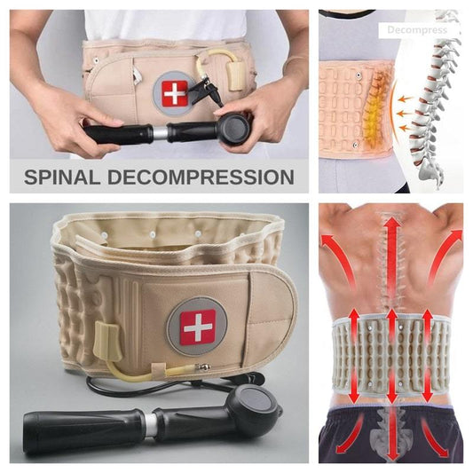 PerfectBack™ Air Traction Decompression Lumbar Support Belt