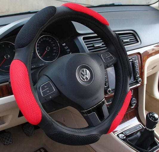 Gripper™- Universal Non-slip 3D Steering Wheel Cover - Indigo-Temple