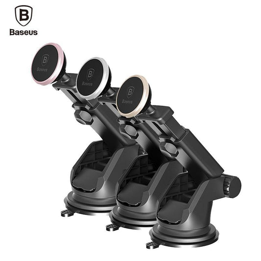 BASEUS™ Universal Telescopic Magnetic Car Phone Holder - Indigo-Temple