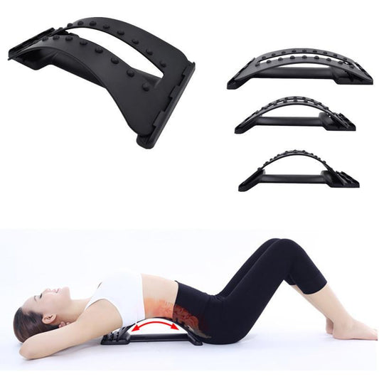 Back Magic Stretcher 2.0 V - Indigo-Temple