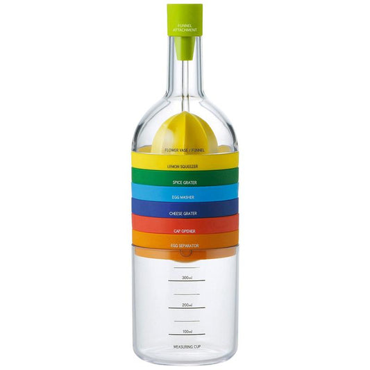 8 in 1 Ultimate Kitchen Bottle - Indigo-Temple
