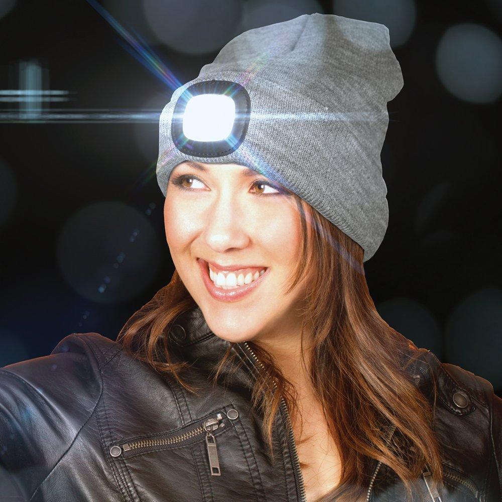 Stylish Super Bright LED Beanie Hat