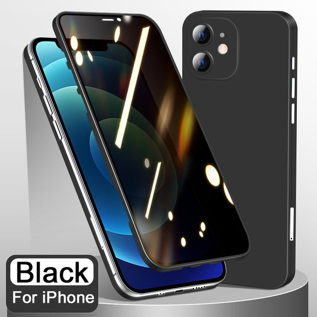 Full Body 360° Protective iPhone Case