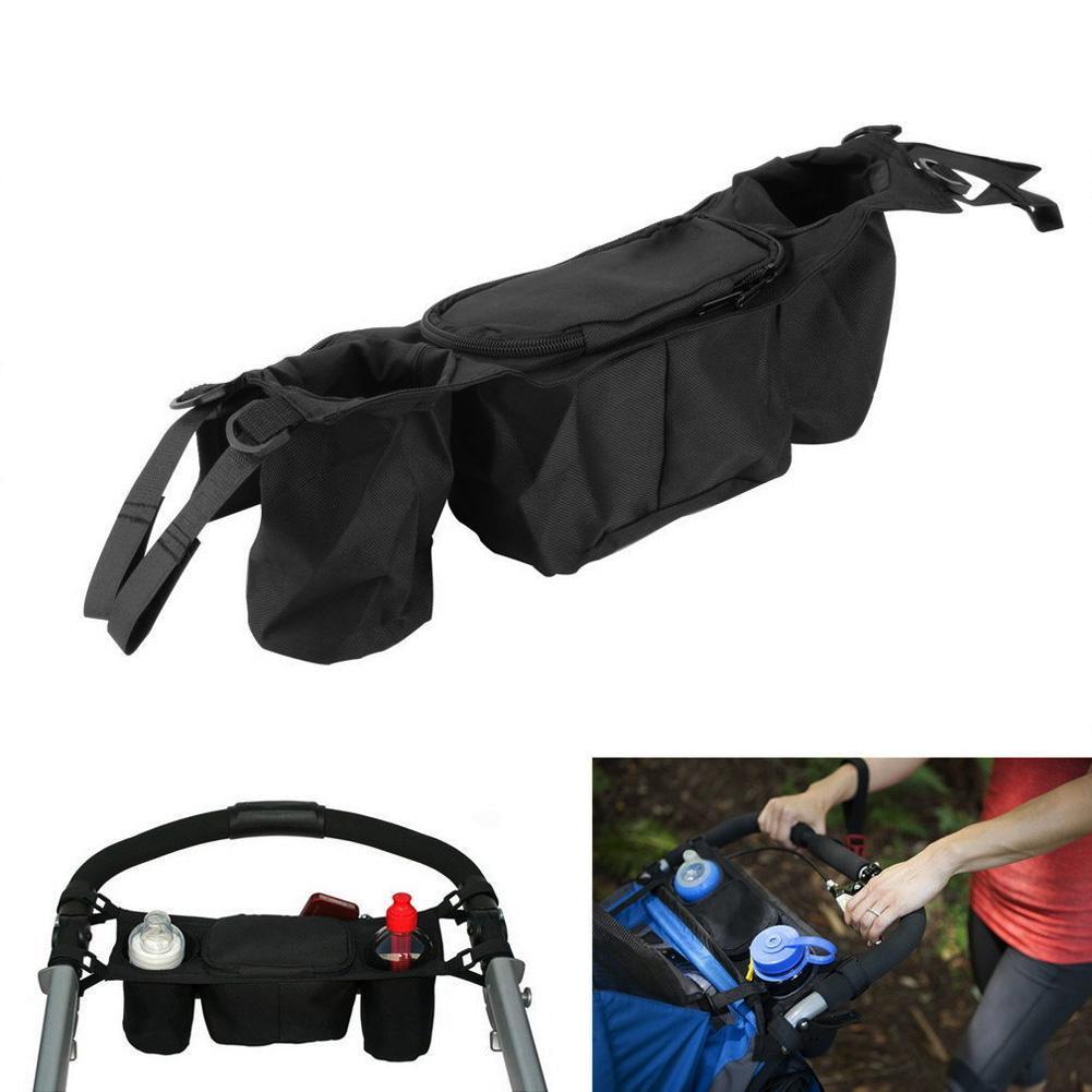 Universal Stroller Organizer - Indigo-Temple