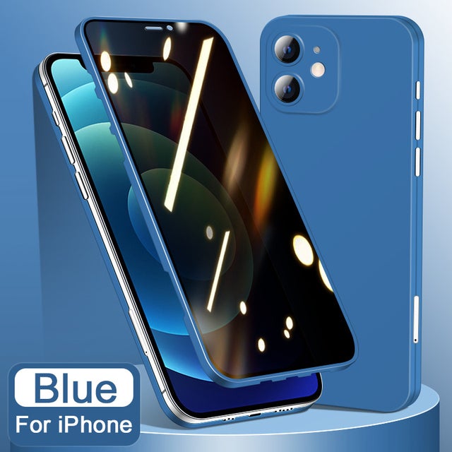 Full Body 360° Protective iPhone Case