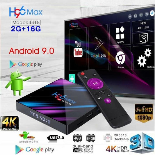 H96 Max™ Innovative Super Computer Smart TV Box