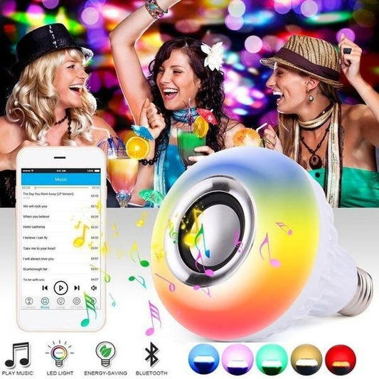 Sun & Sound™ Smart Led Bulb Bluetooth Speaker