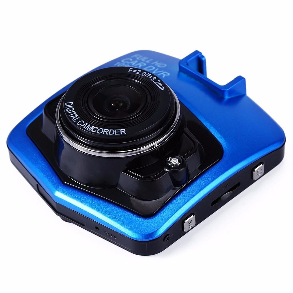 GT300 Full-HD Car DVR Recorder Dashcam - Indigo-Temple