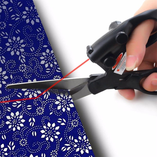 Professional Laser Guided Scissors - Indigo-Temple