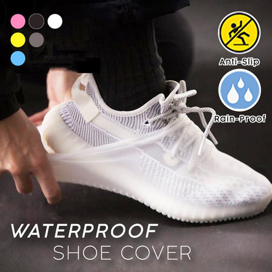 ProProtector™ - Waterproof Anti-slip Shoe Cover - Indigo-Temple