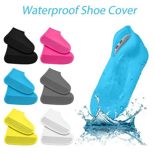 ProProtector™ - Waterproof Anti-slip Shoe Cover - Indigo-Temple