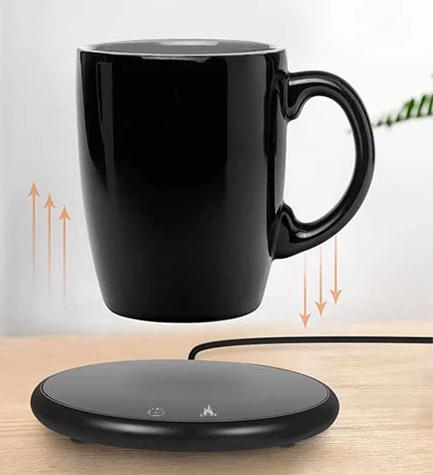 ToastyMug™ Smart Electric Mug Warmer With Timer & Temperature Control