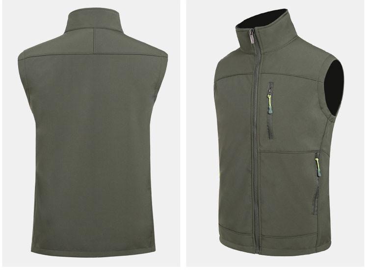 Softshell Waterproof Hiking Vest (3 colors) - Indigo-Temple