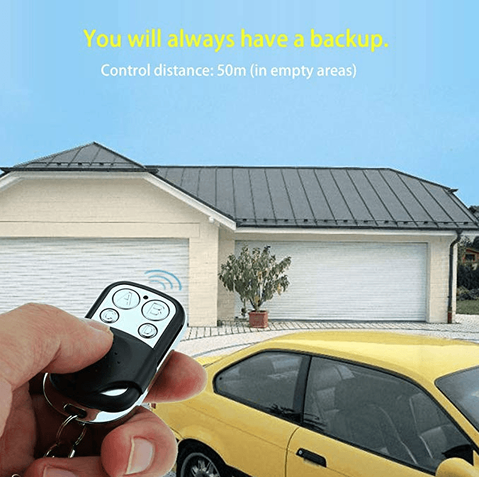 AnyKey™ - Wireless Remote Control Duplicator - Indigo-Temple