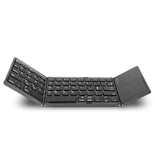 Folding Bluetooth Keyboard With Touch pad - Indigo-Temple