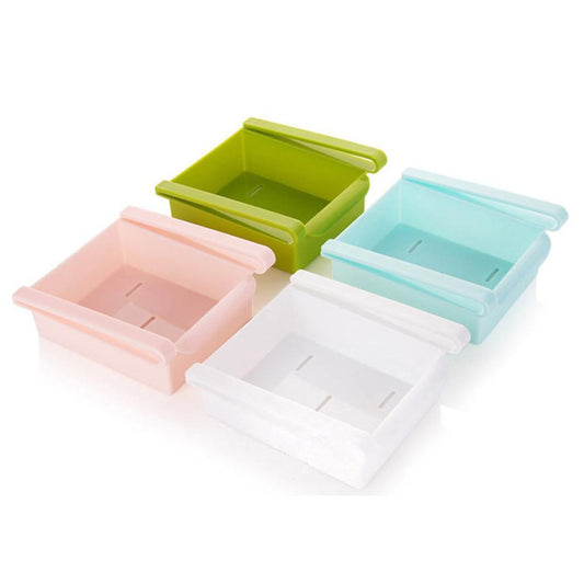 Refrigerator Shelf Organizer - Indigo-Temple