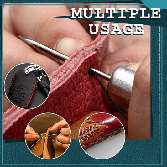 Multifunctional Leather Sewing Awl Kit Set