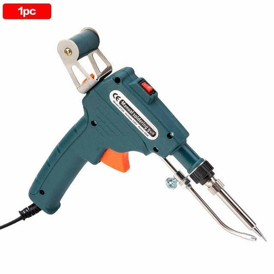 SolderTech™ Soldering Gun With a Tin Wire Auto Feed