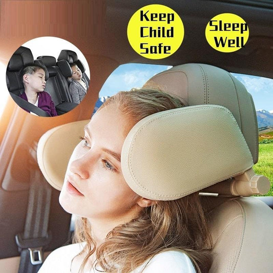 PeacefulTrip™ Car Travel Headrest Sleeping Cushion