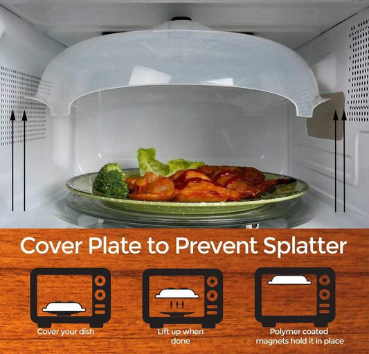 Microwave Magnetic Smart Splatter Guard