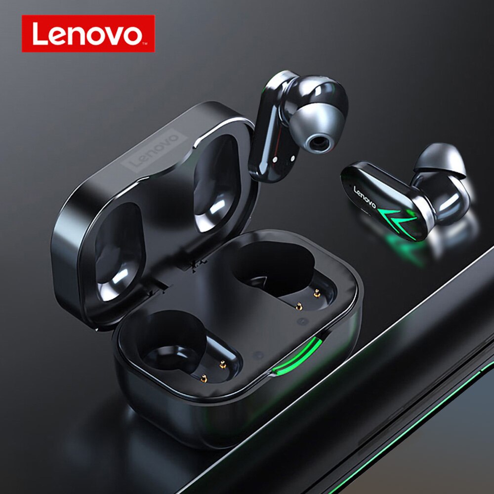 Lenovo™ Wireless Bluetooth HiFi Surround Sound Earphones