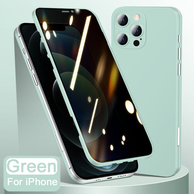 Full Body 360° Protective iPhone Case