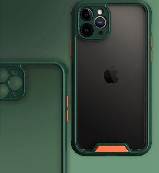 Shockproof Bumper Armor iPhone Case