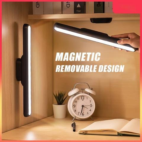 Plutus-Quinn™ Magnetic Rechargeable Wireless Dimming Table Lamp