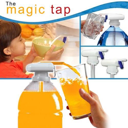 The Magic Tap -Electric Automatic Dispenser - Indigo-Temple