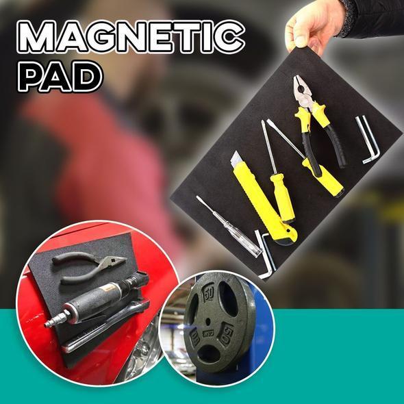 Levitate™ Magnetic Tool Pad - Indigo-Temple