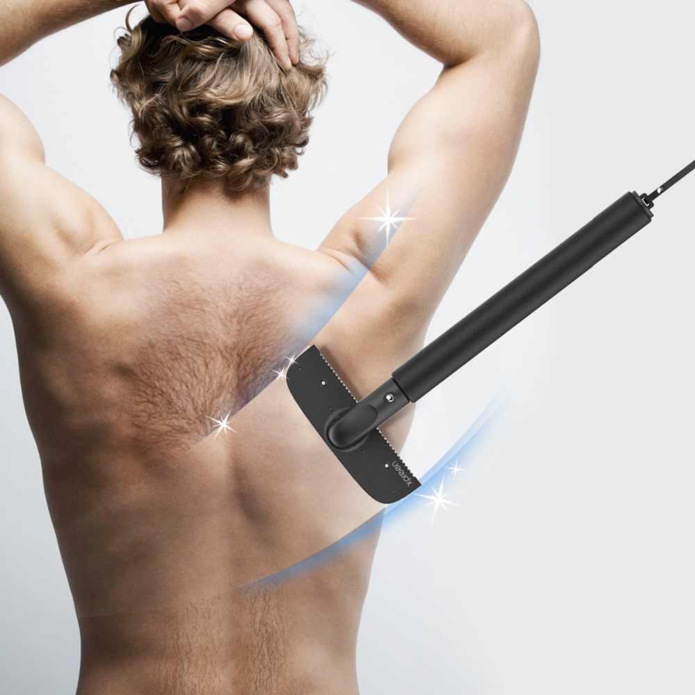 Adjustable Back Shavers for Men
